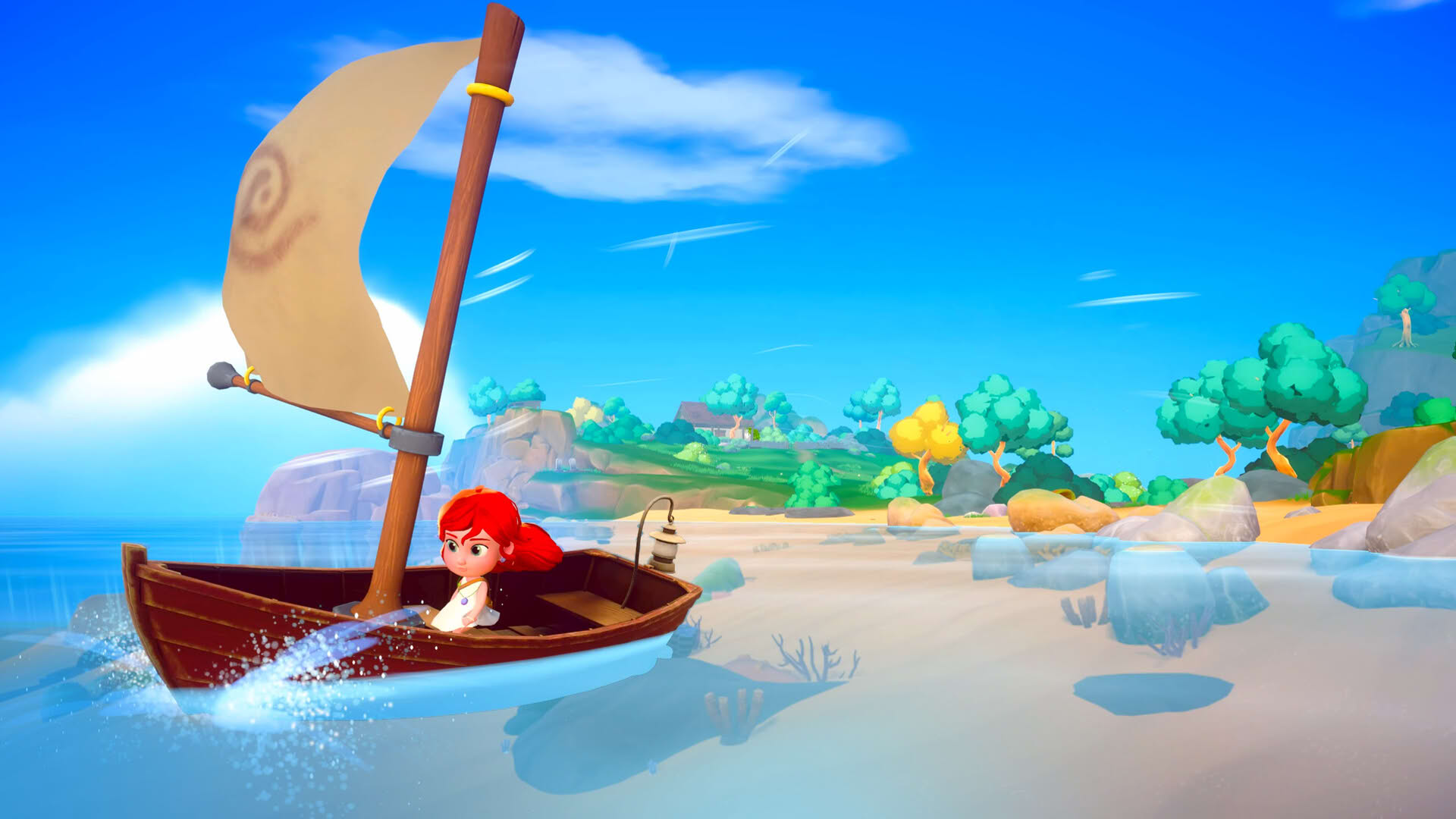 Screenshot for Mai: Child of Ages