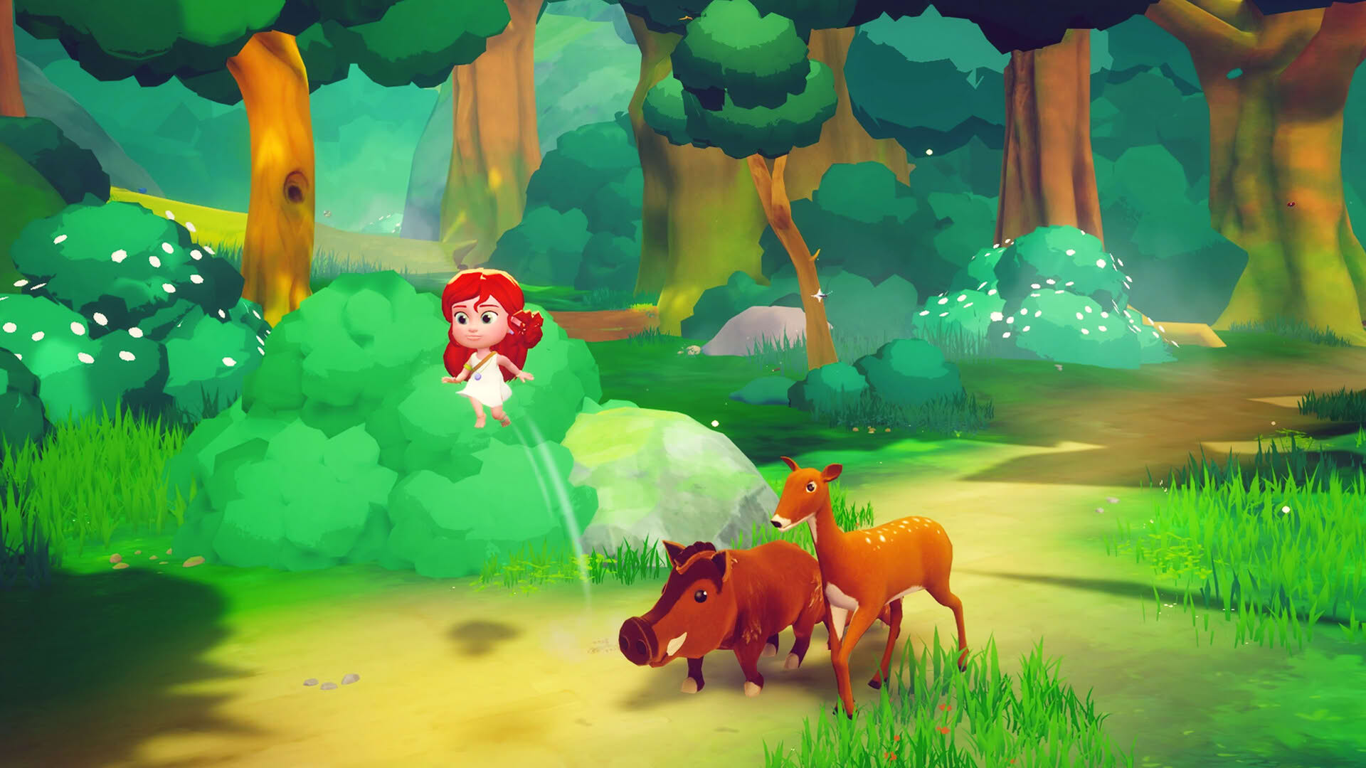 Screenshot for Mai: Child of Ages