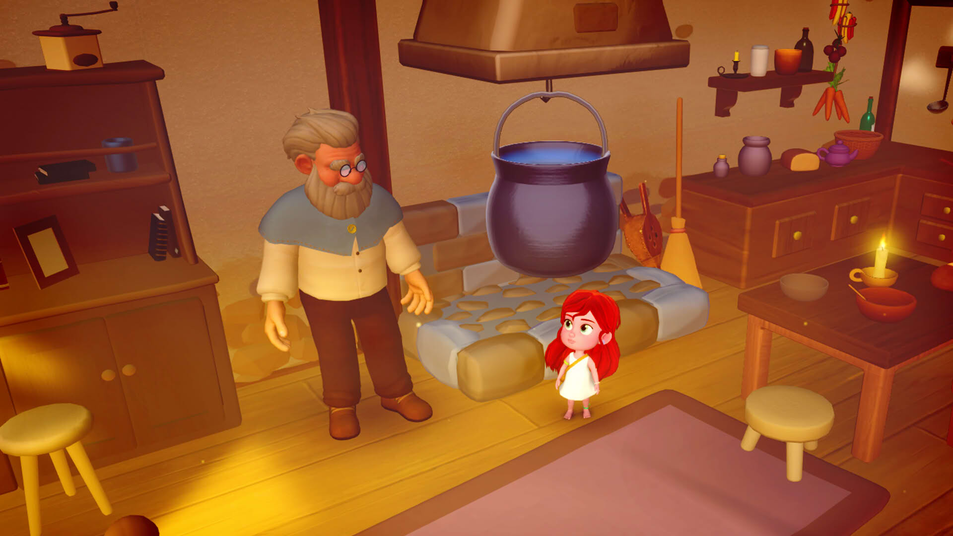 Screenshot for Mai: Child of Ages