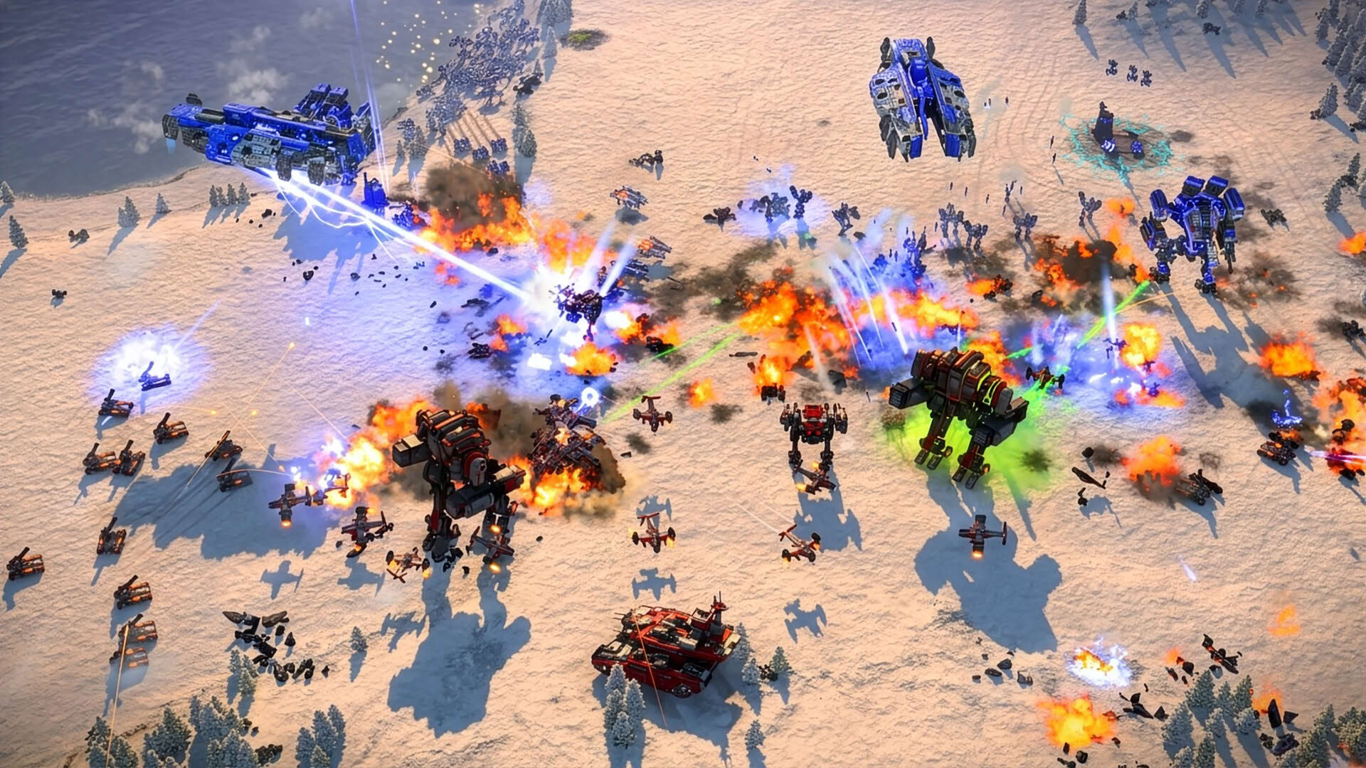 Screenshot for Ashes of the Singularity II