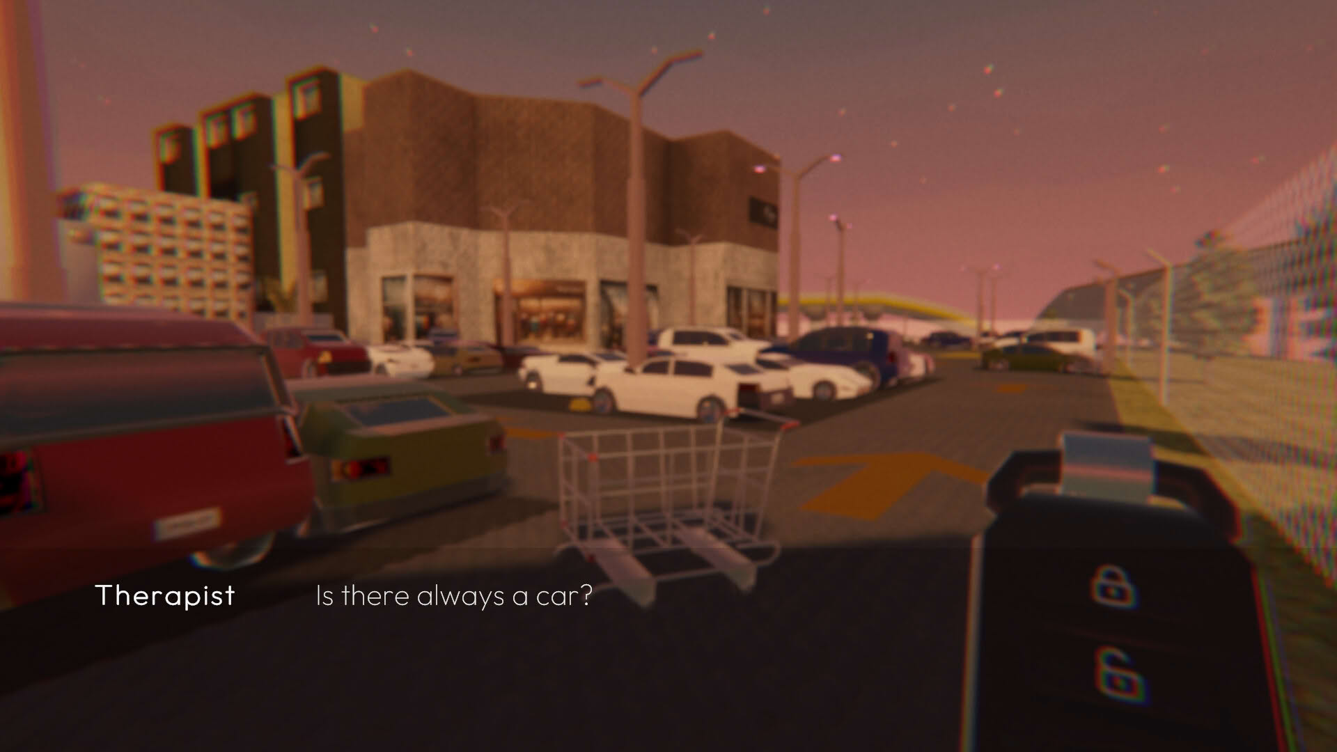 Screenshot for A Dream About Parking Lots