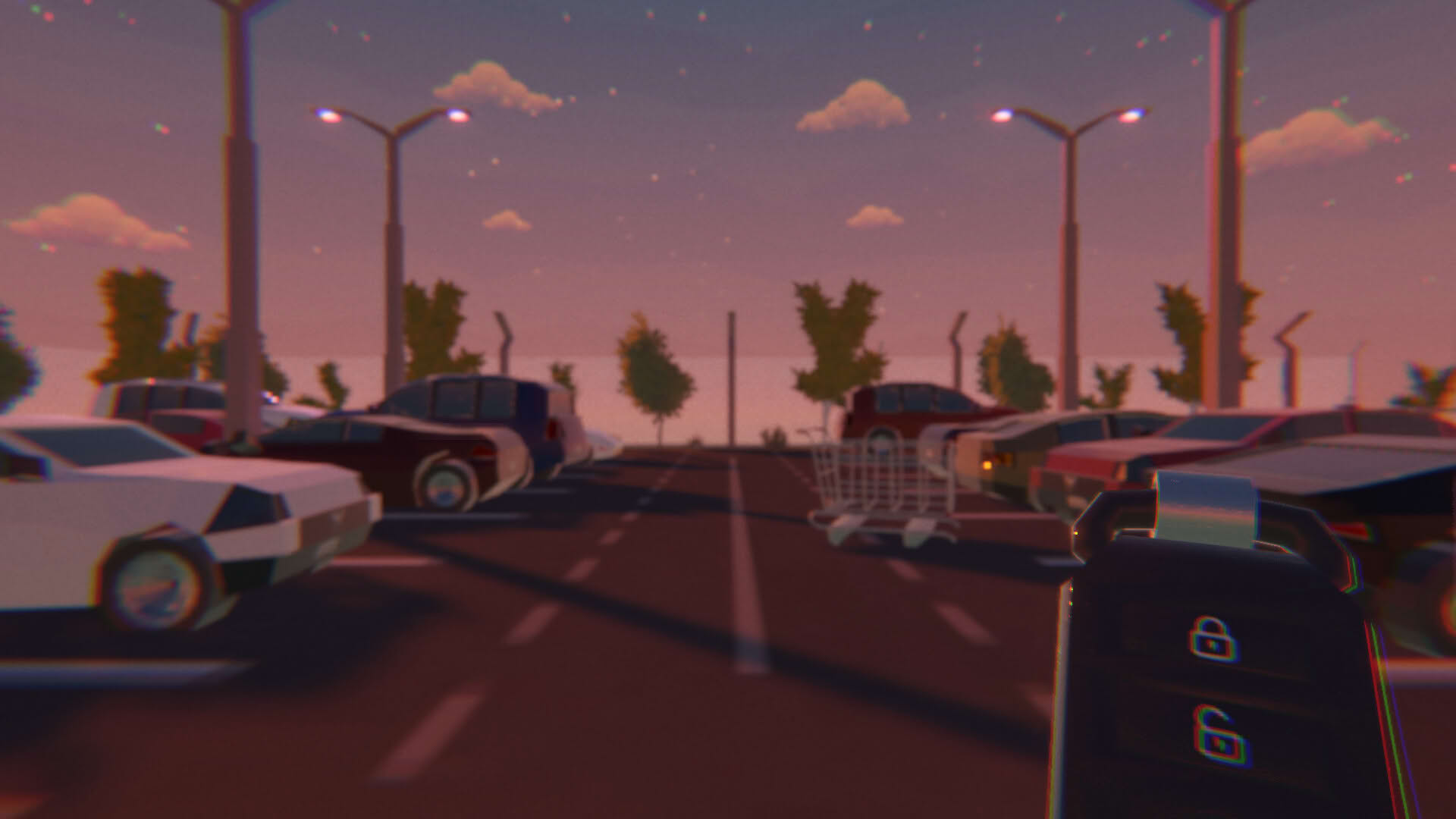 Screenshot for A Dream About Parking Lots