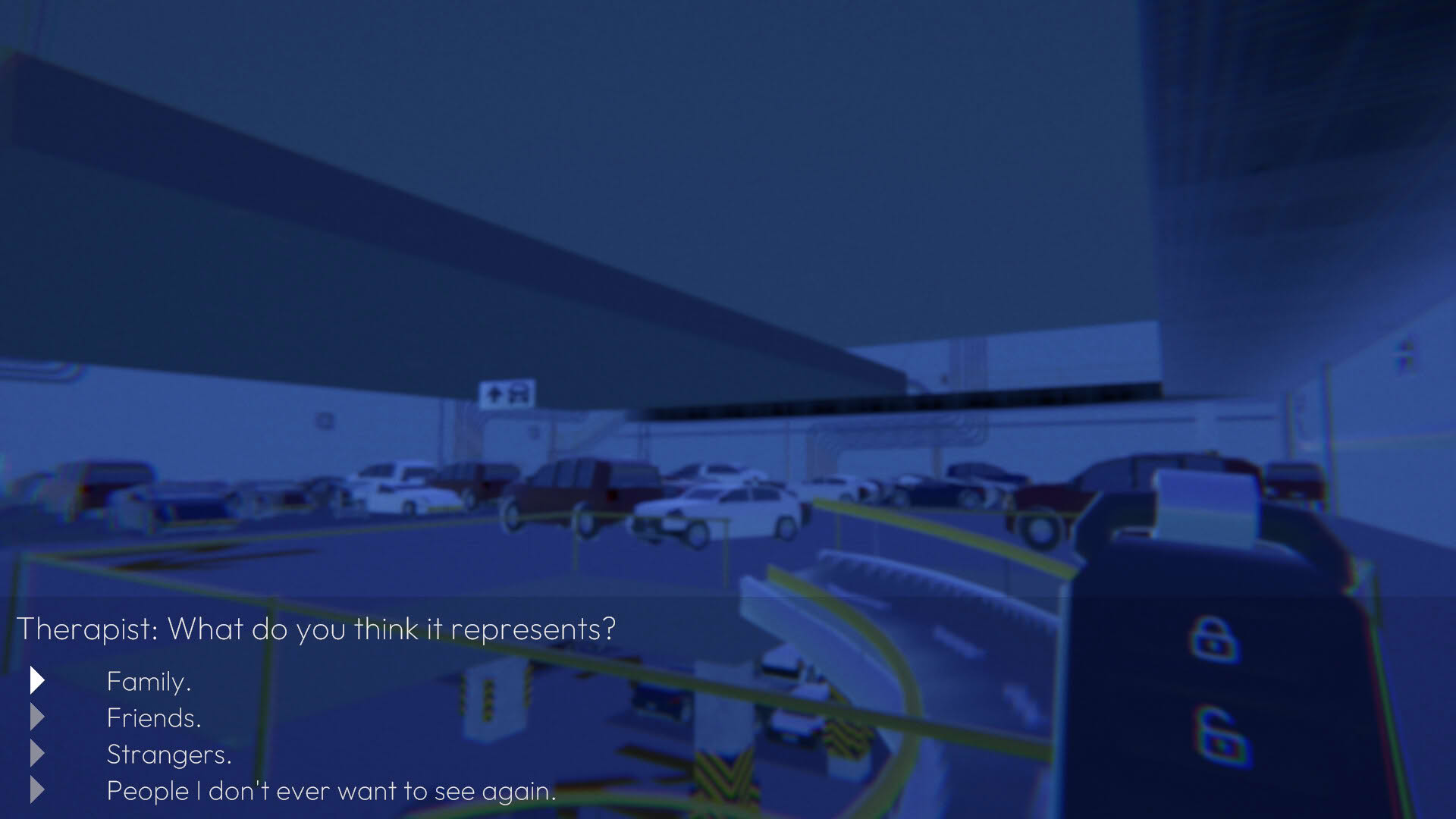 Screenshot for A Dream About Parking Lots
