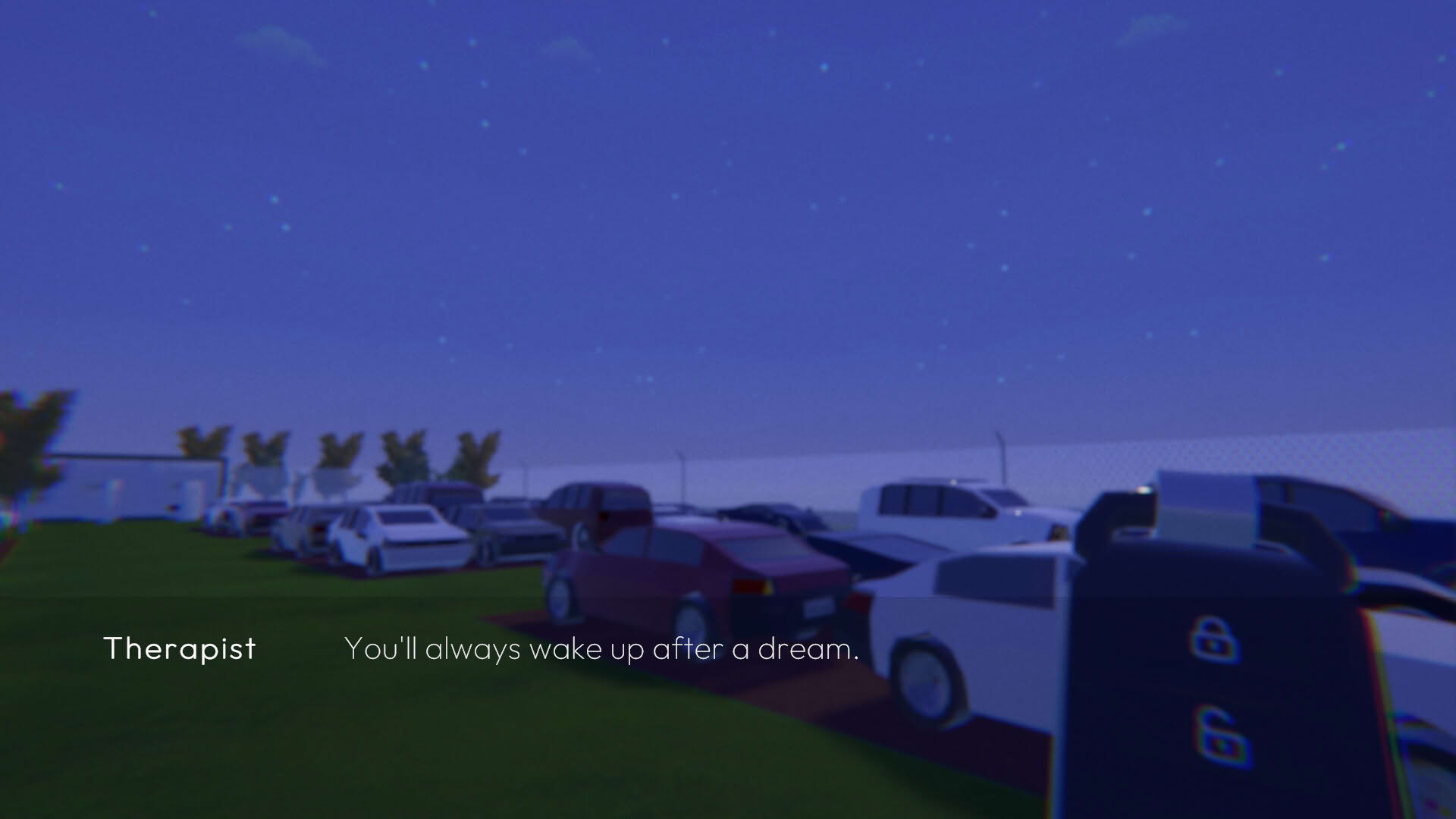 Screenshot for A Dream About Parking Lots