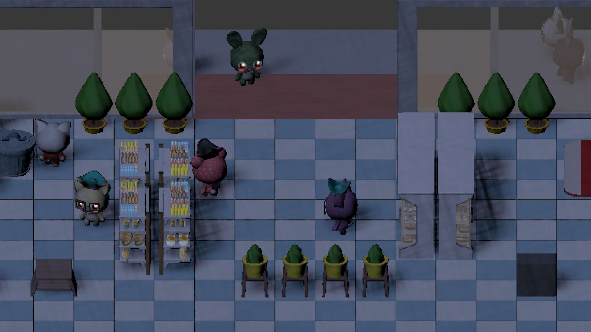Screenshot for Cozy Desktop Konbini