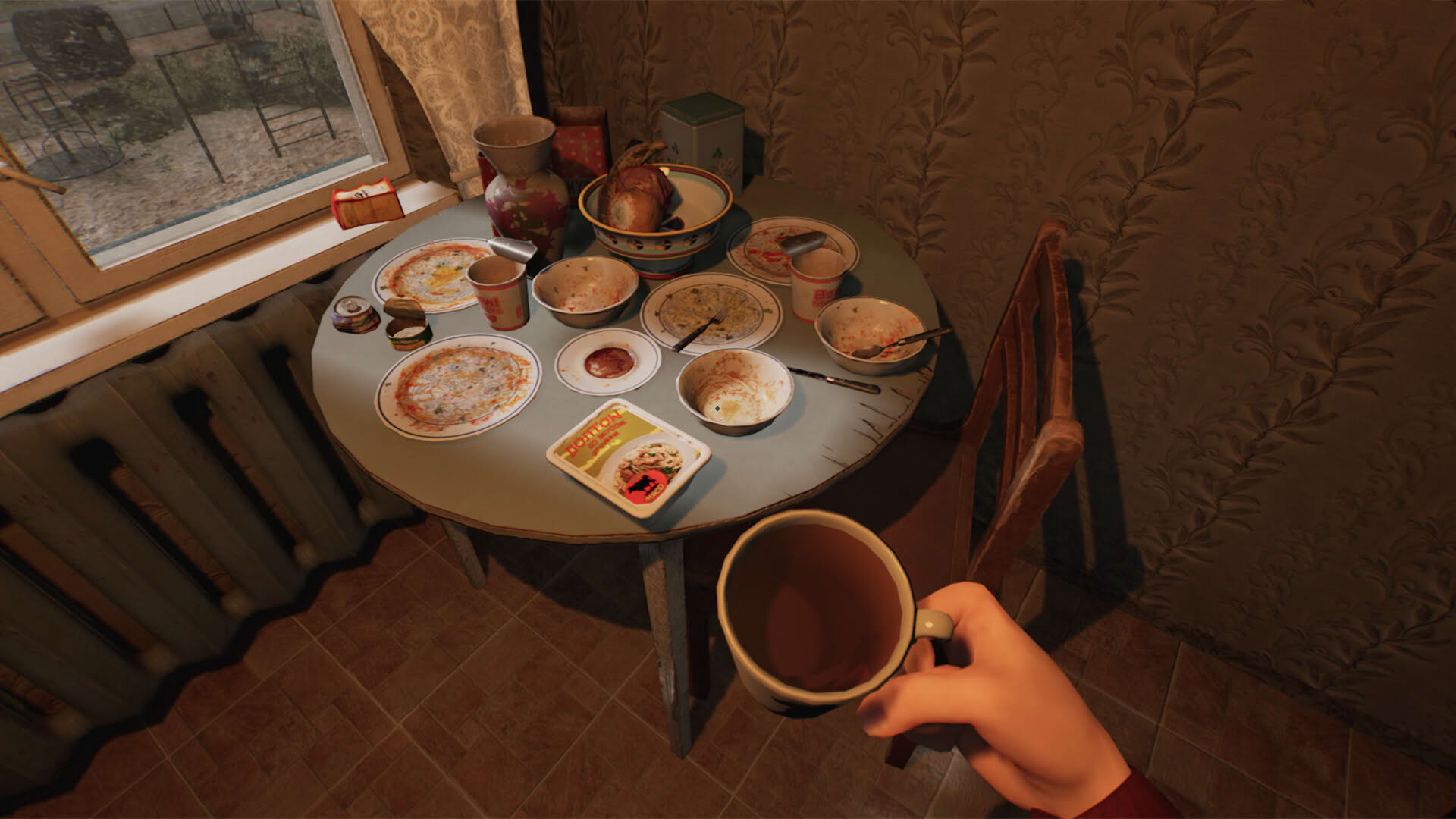 Screenshot for Doomer Simulator