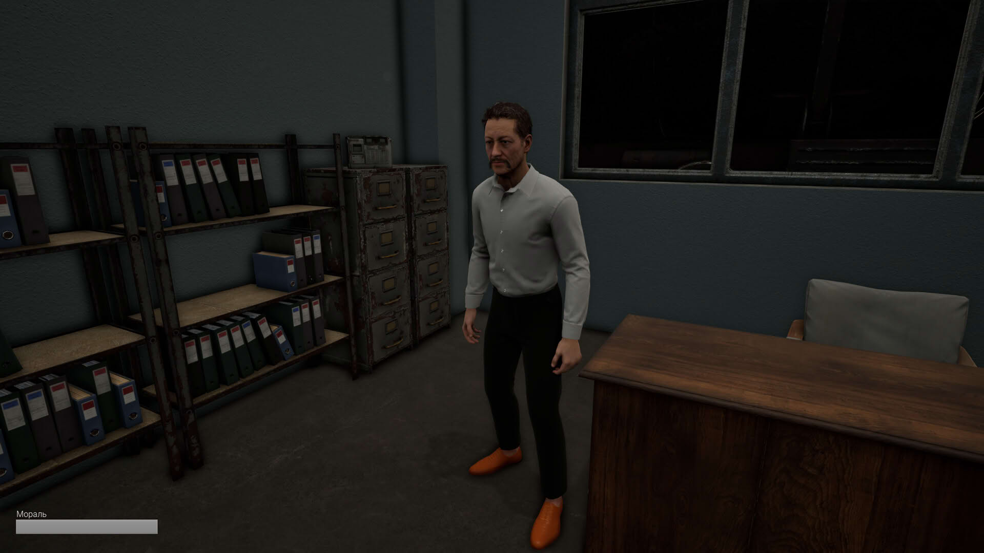 Screenshot for Doomer Simulator