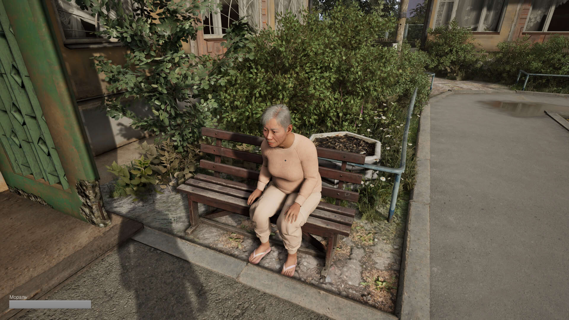 Screenshot for Doomer Simulator