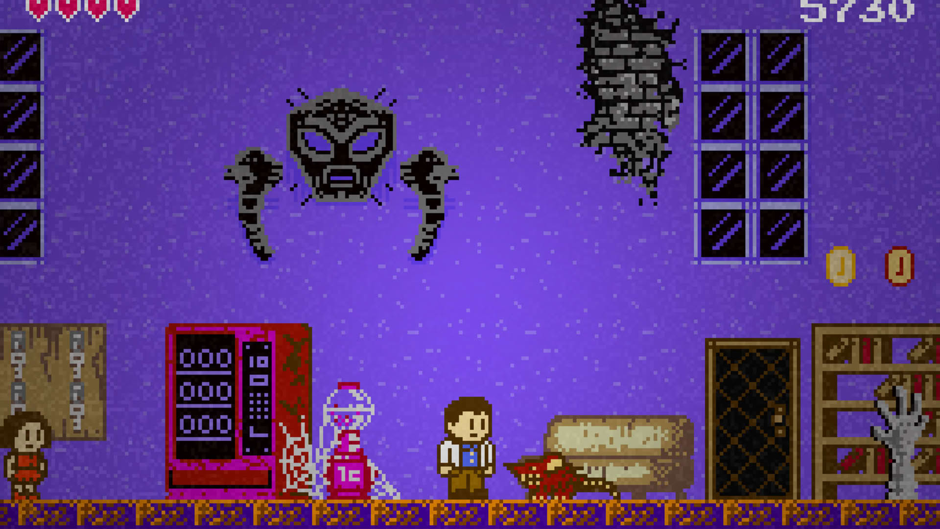 Screenshot for Manos: The Hands of Fate