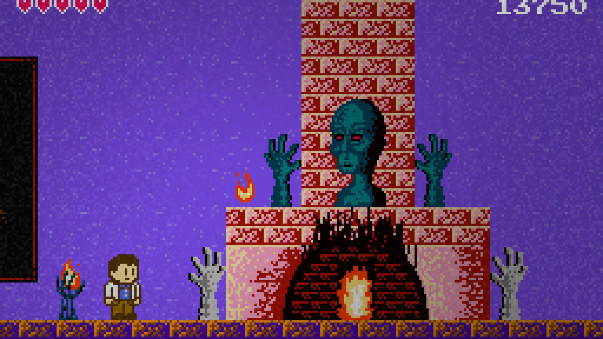 Screenshot for Manos: The Hands of Fate