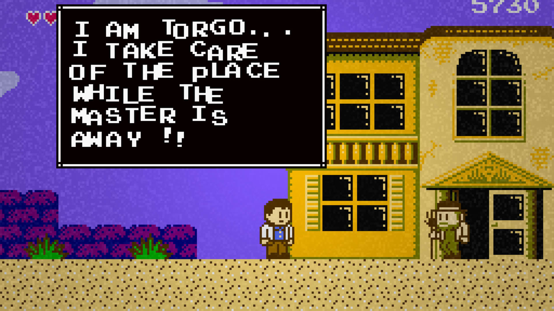 Screenshot for Manos: The Hands of Fate