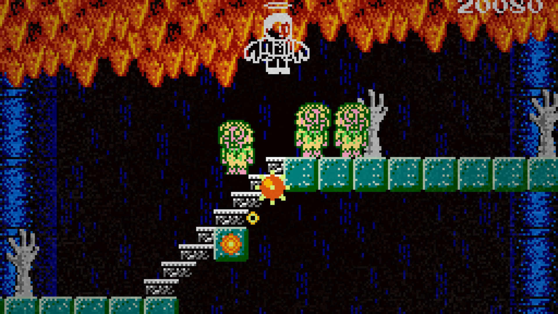Screenshot for Manos: The Hands of Fate