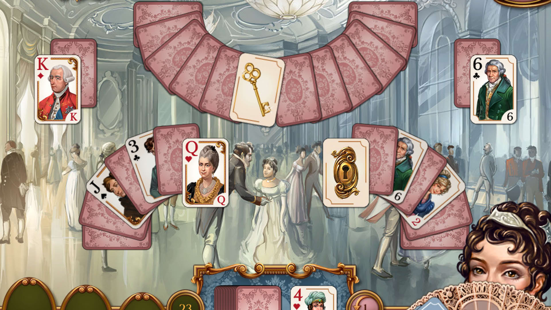 Screenshot for Regency Solitaire