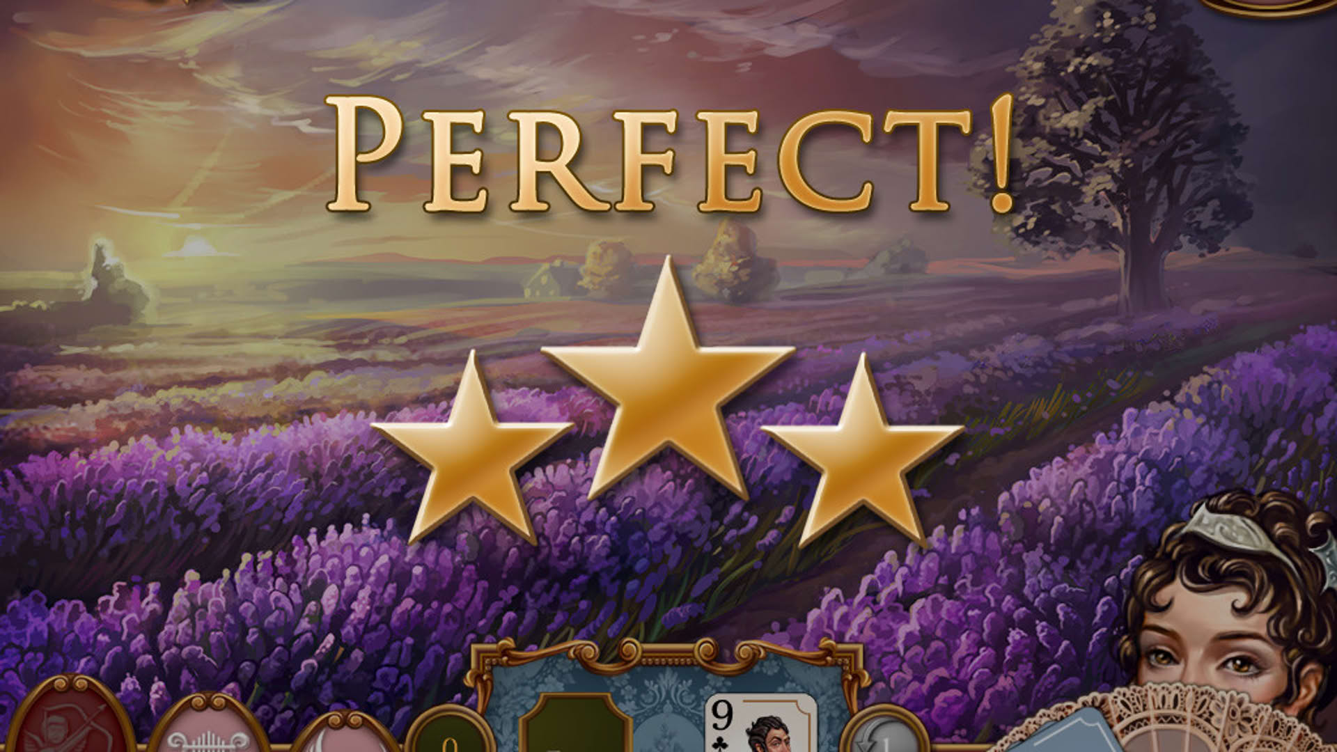 Screenshot for Regency Solitaire