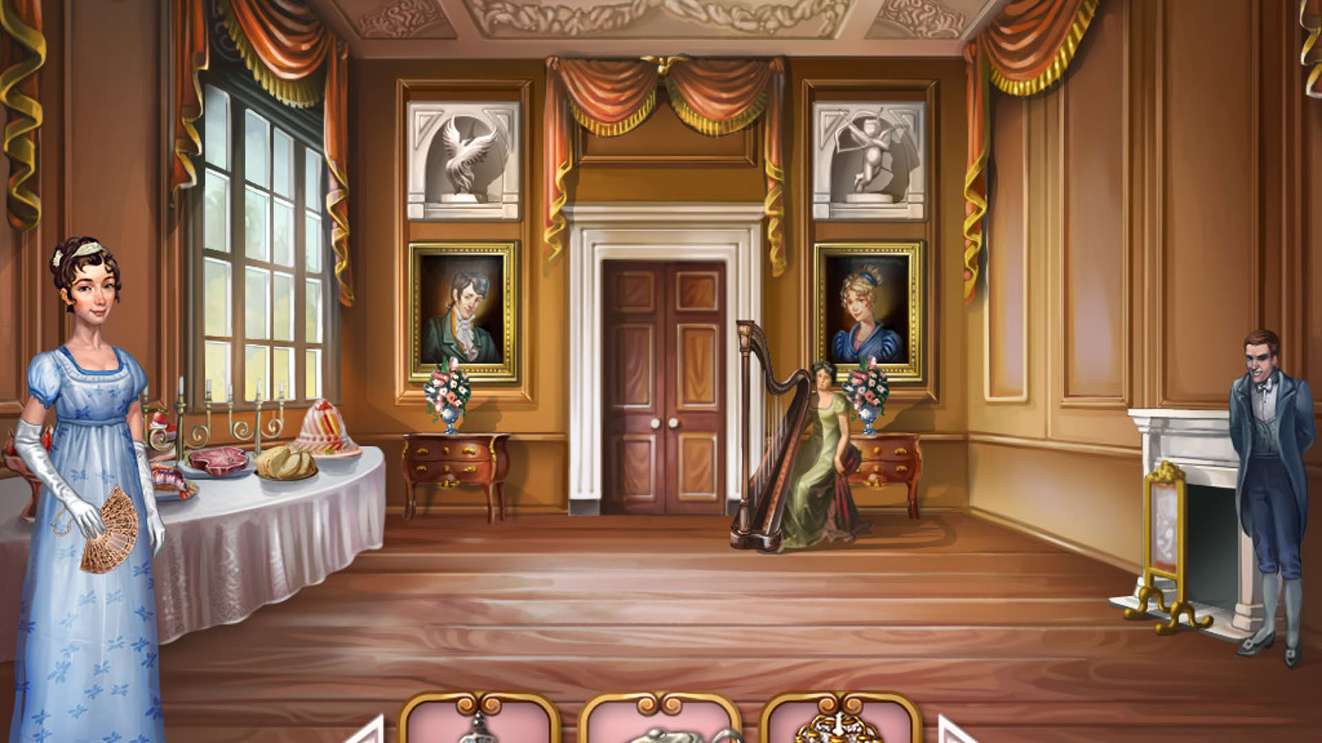 Screenshot for Regency Solitaire