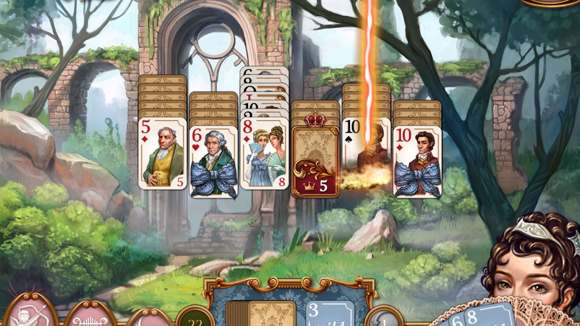 Screenshot for Regency Solitaire