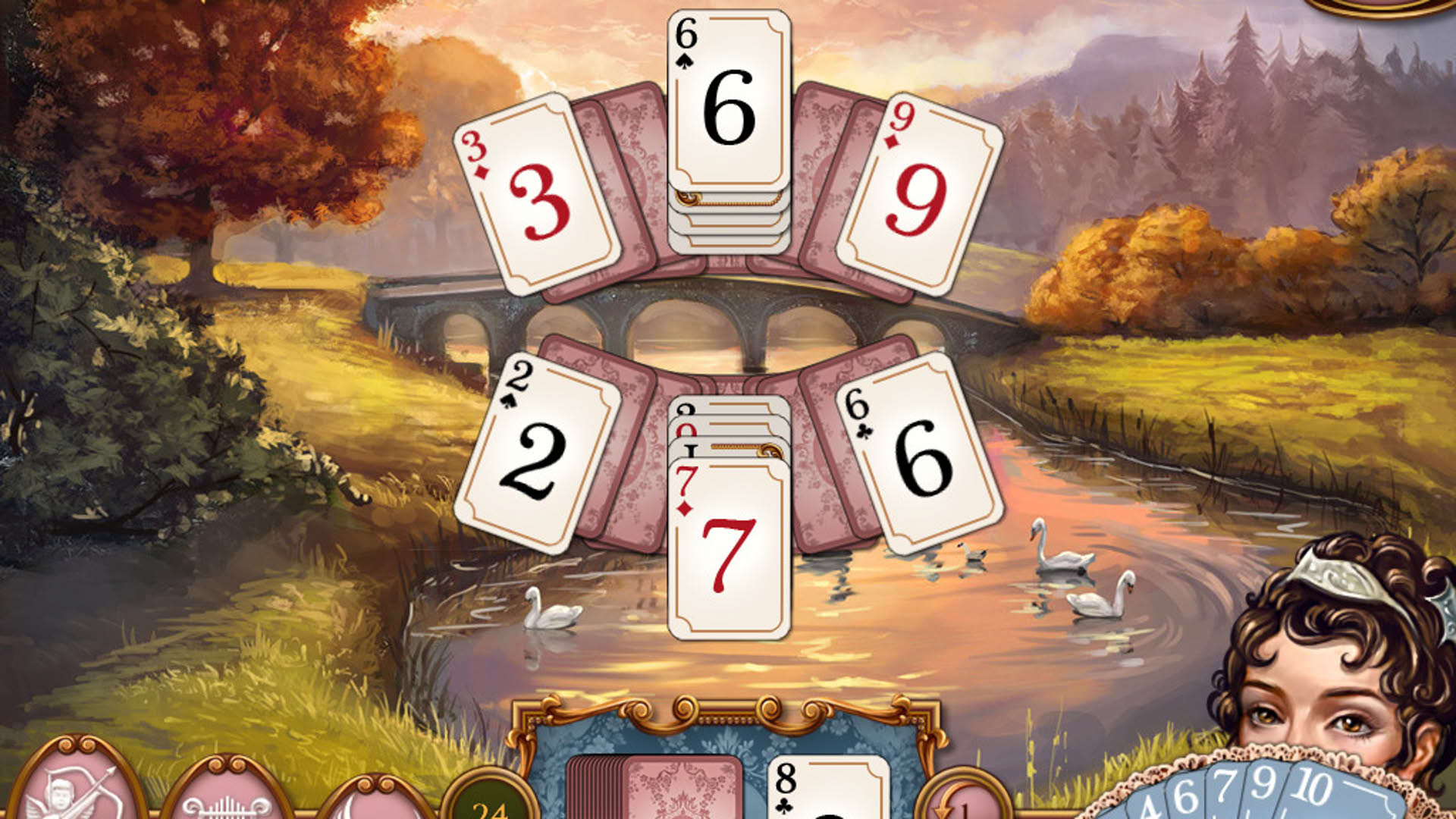 Screenshot for Regency Solitaire