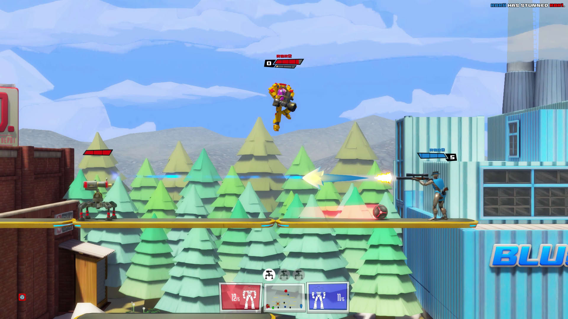 Screenshot for Rustbucket Rumble