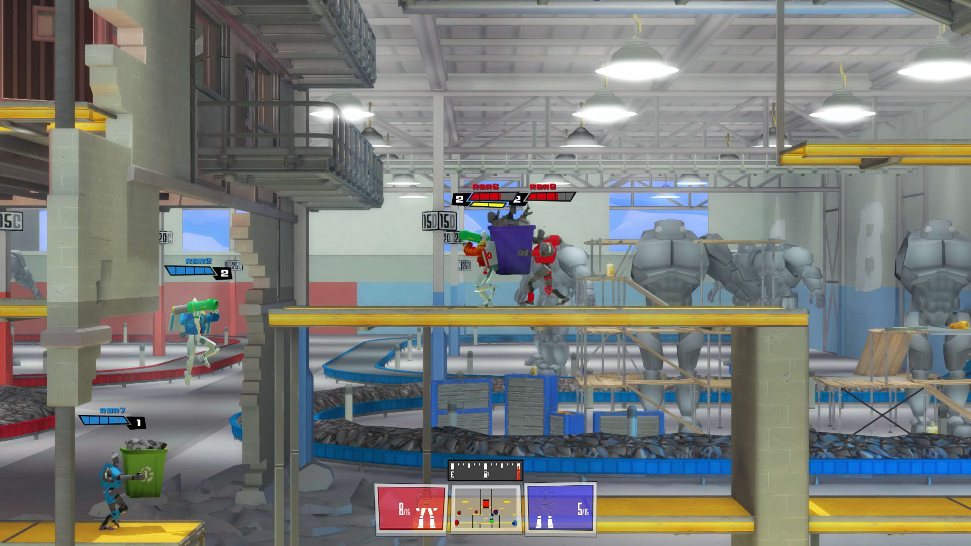 Screenshot for Rustbucket Rumble
