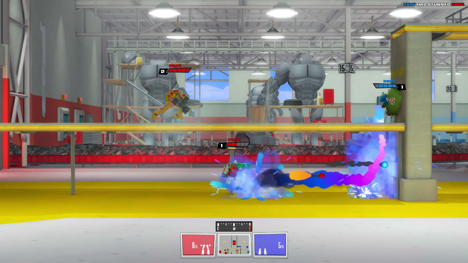 Screenshot for Rustbucket Rumble