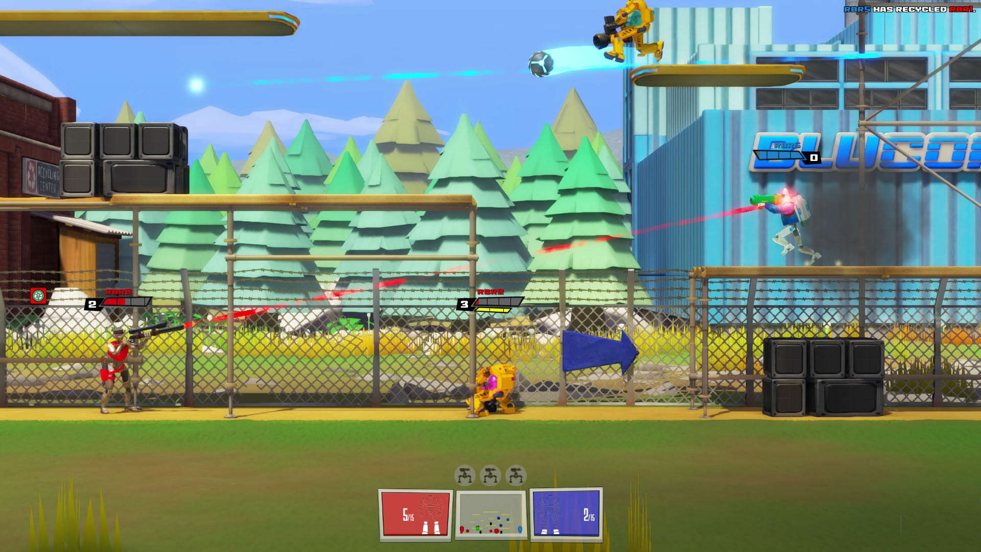 Screenshot for Rustbucket Rumble