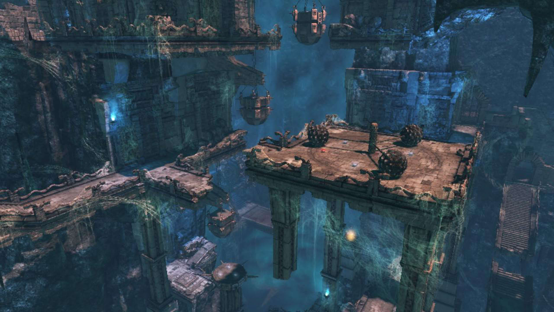 Screenshot for Lara Croft and the Guardian of Light