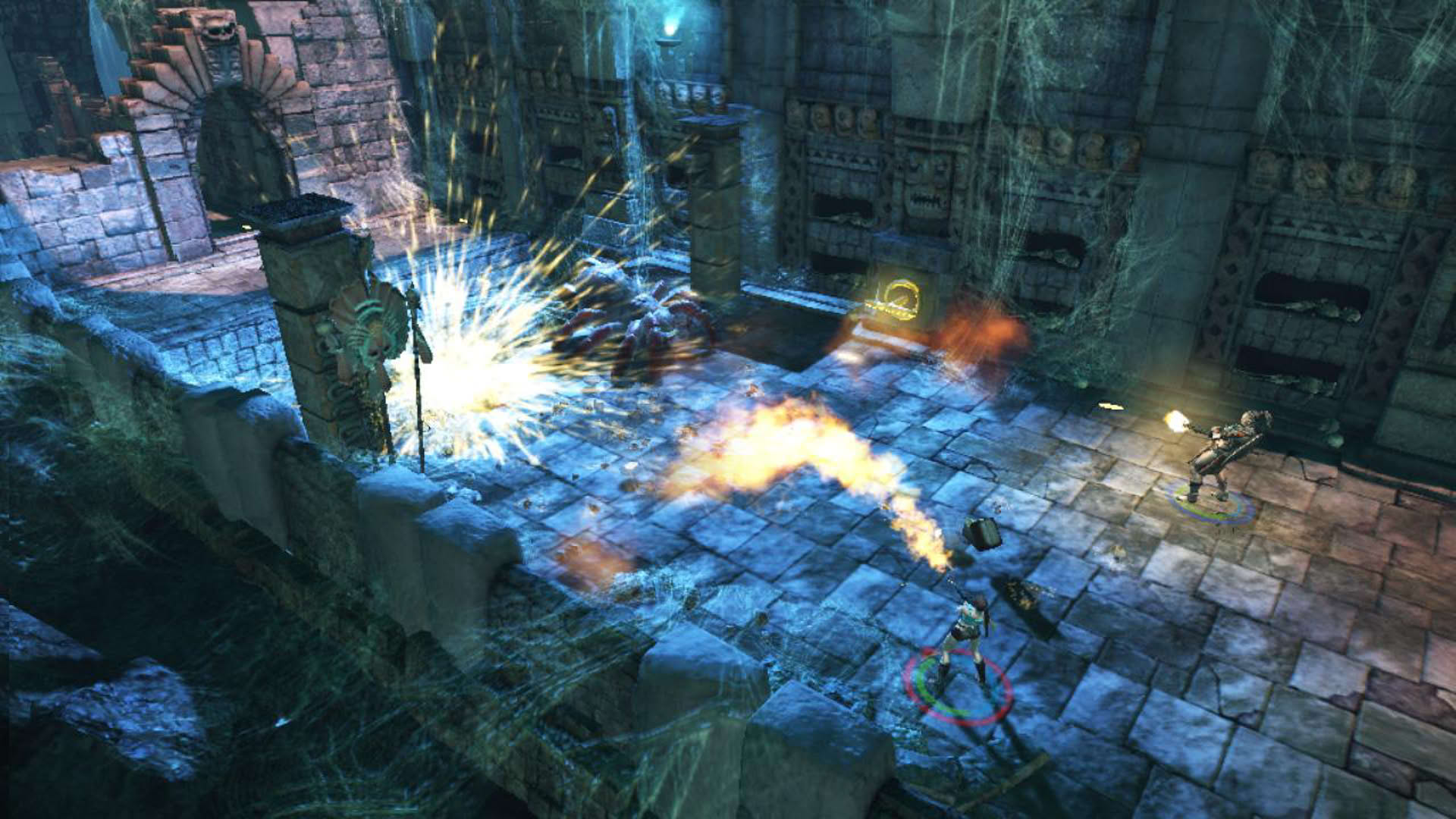 Screenshot for Lara Croft and the Guardian of Light