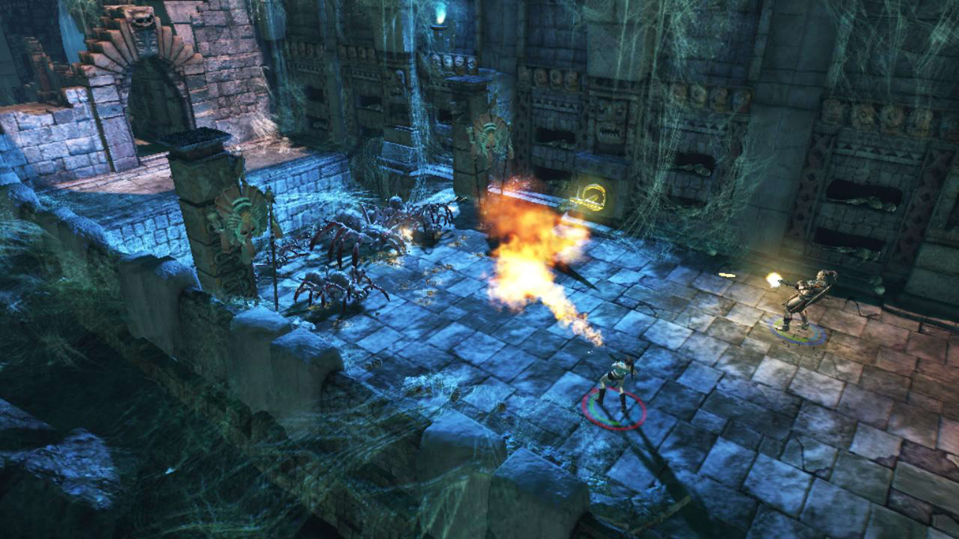 Screenshot for Lara Croft and the Guardian of Light