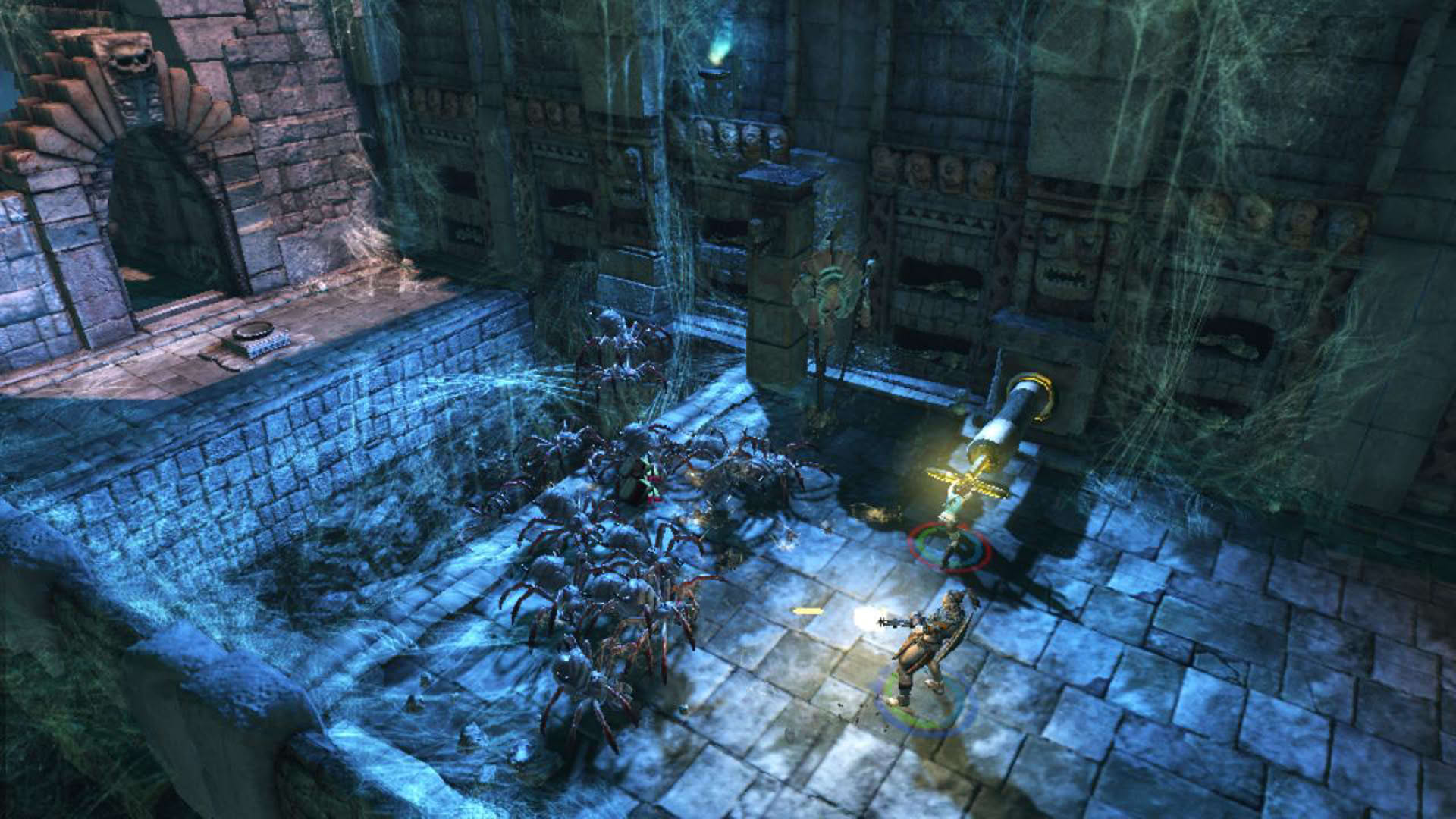 Screenshot for Lara Croft and the Guardian of Light