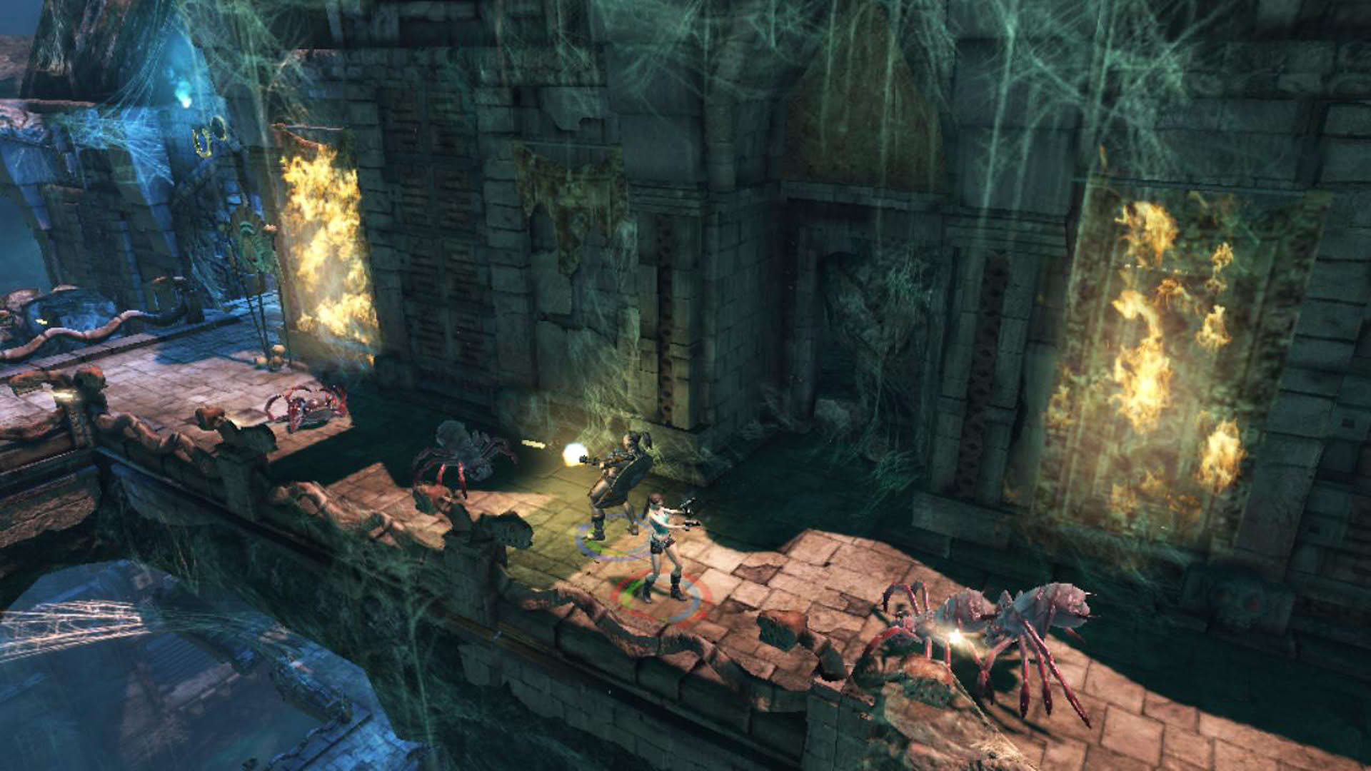 Screenshot for Lara Croft and the Guardian of Light