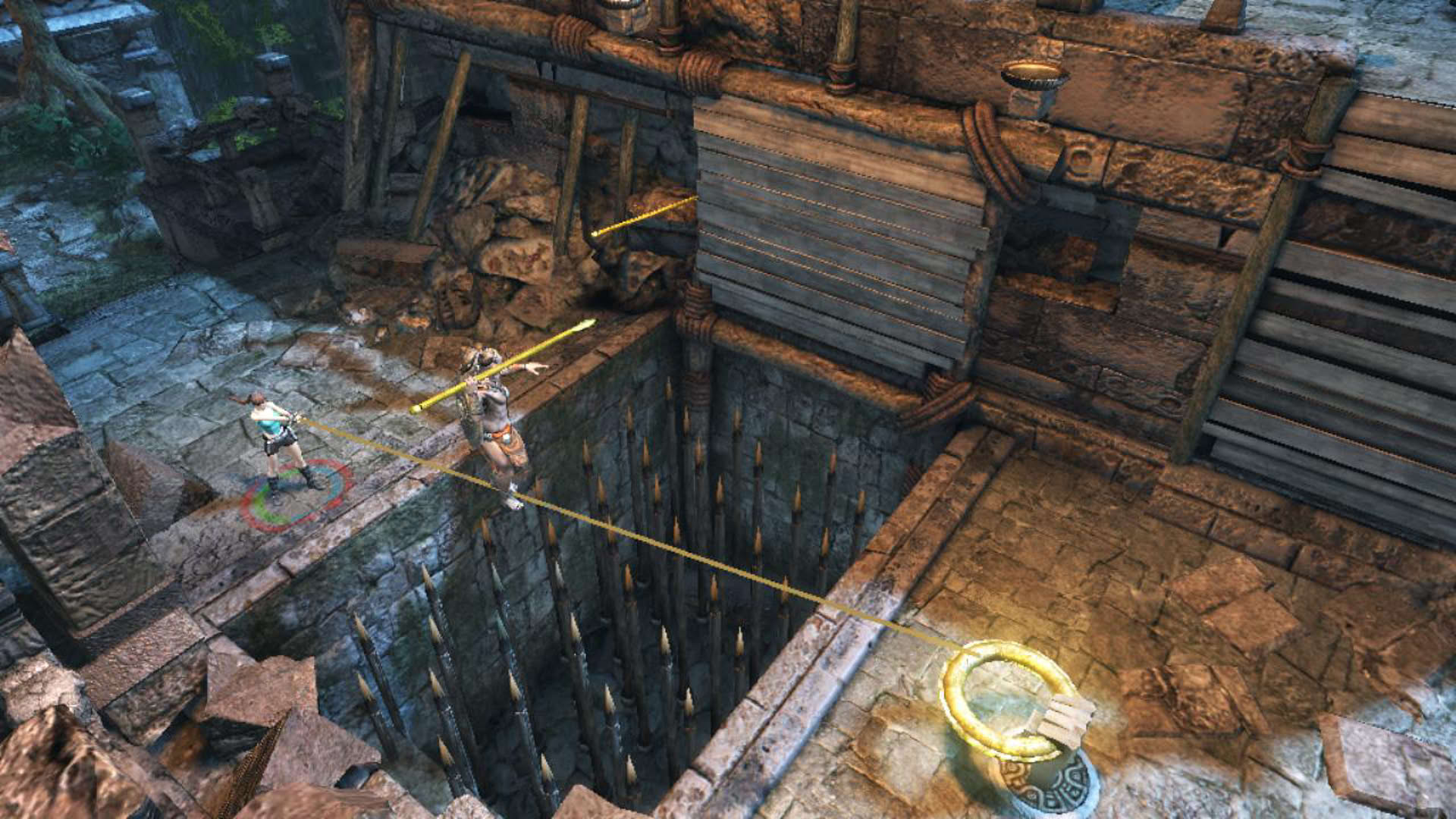 Screenshot for Lara Croft and the Guardian of Light