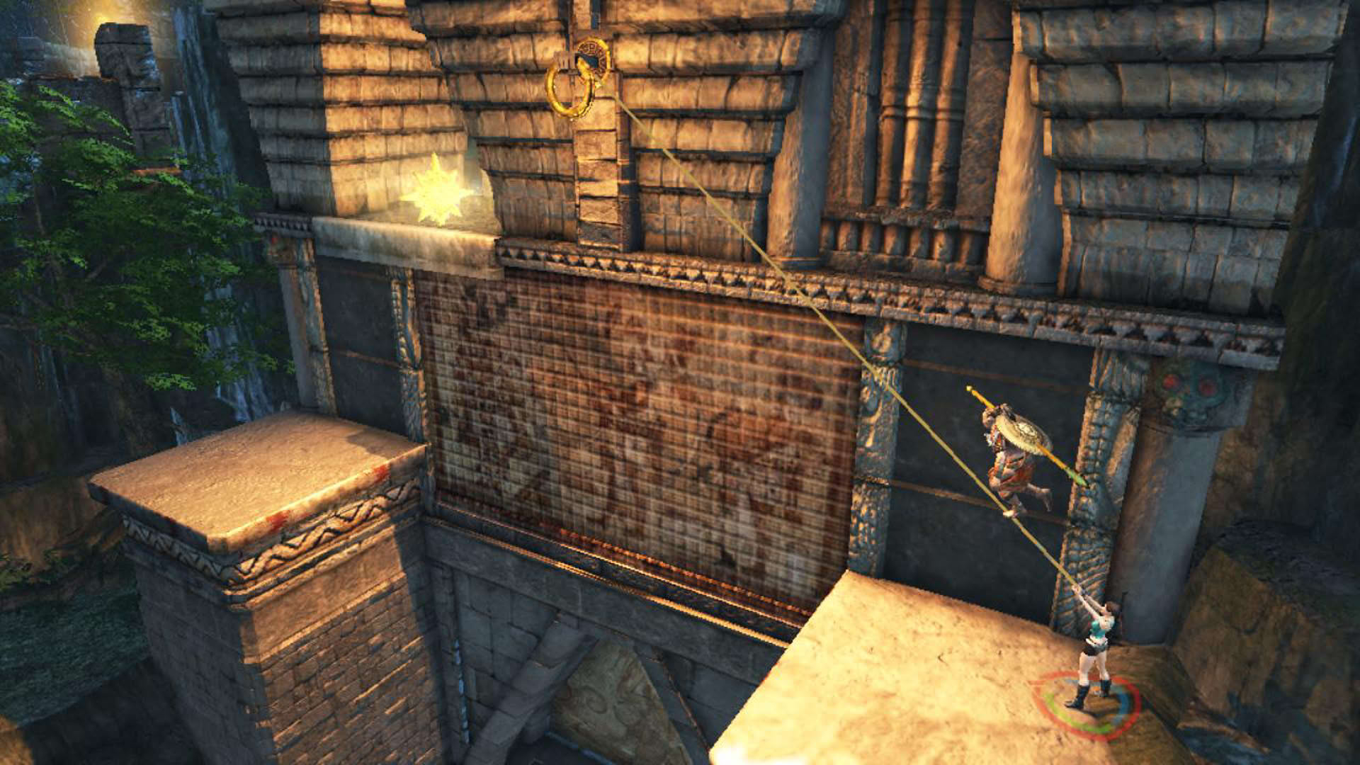 Screenshot for Lara Croft and the Guardian of Light