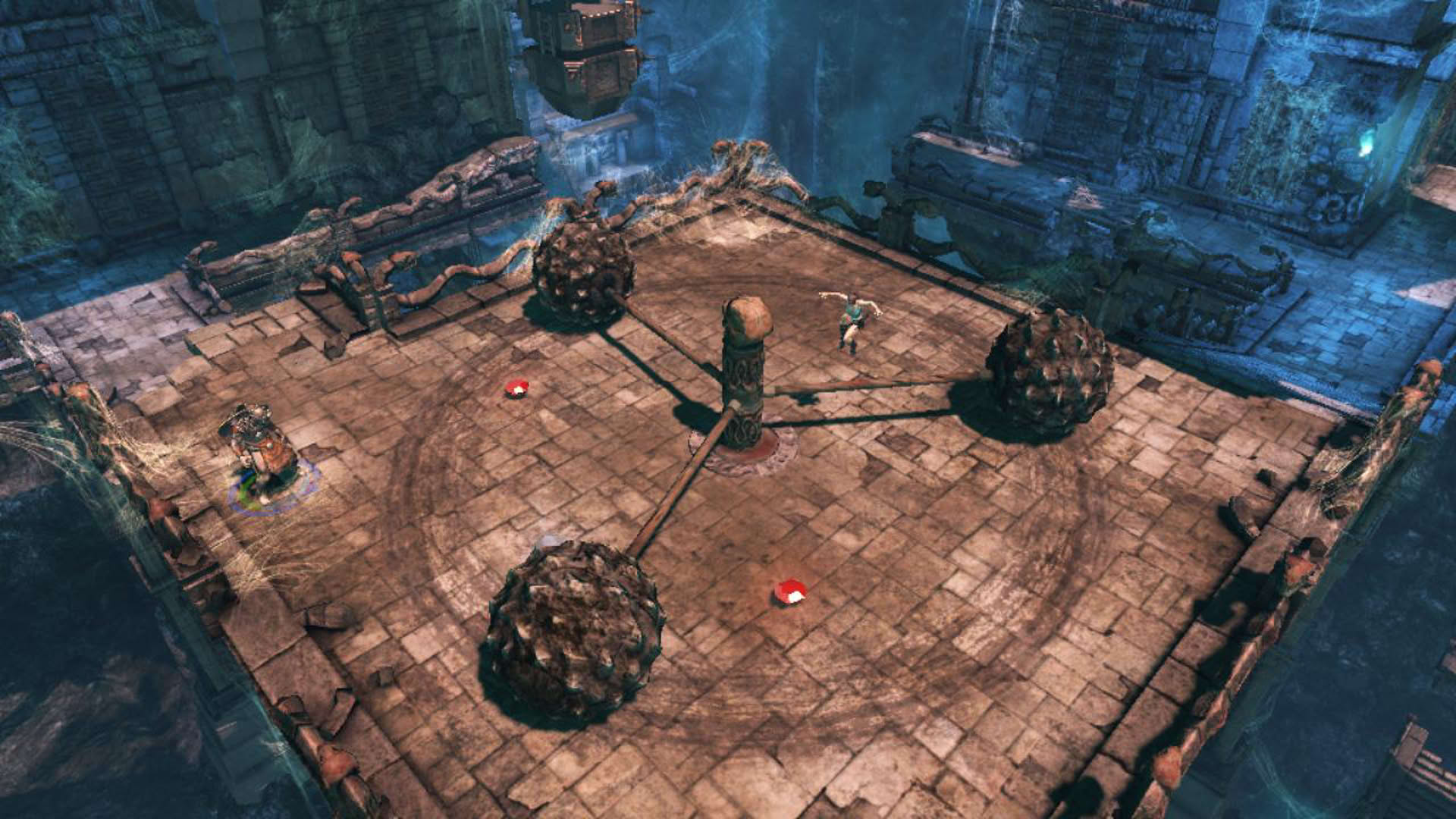 Screenshot for Lara Croft and the Guardian of Light