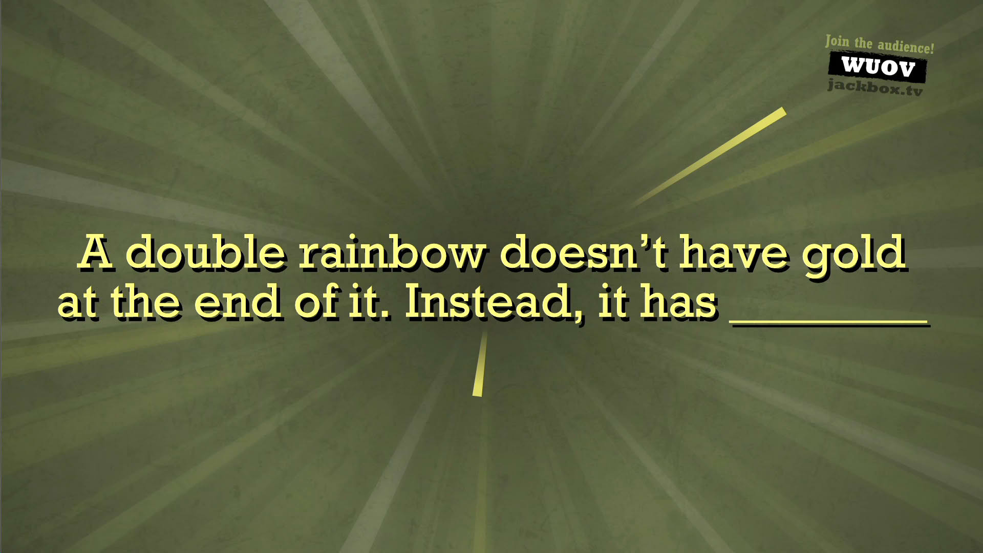 Screenshot for Quiplash
