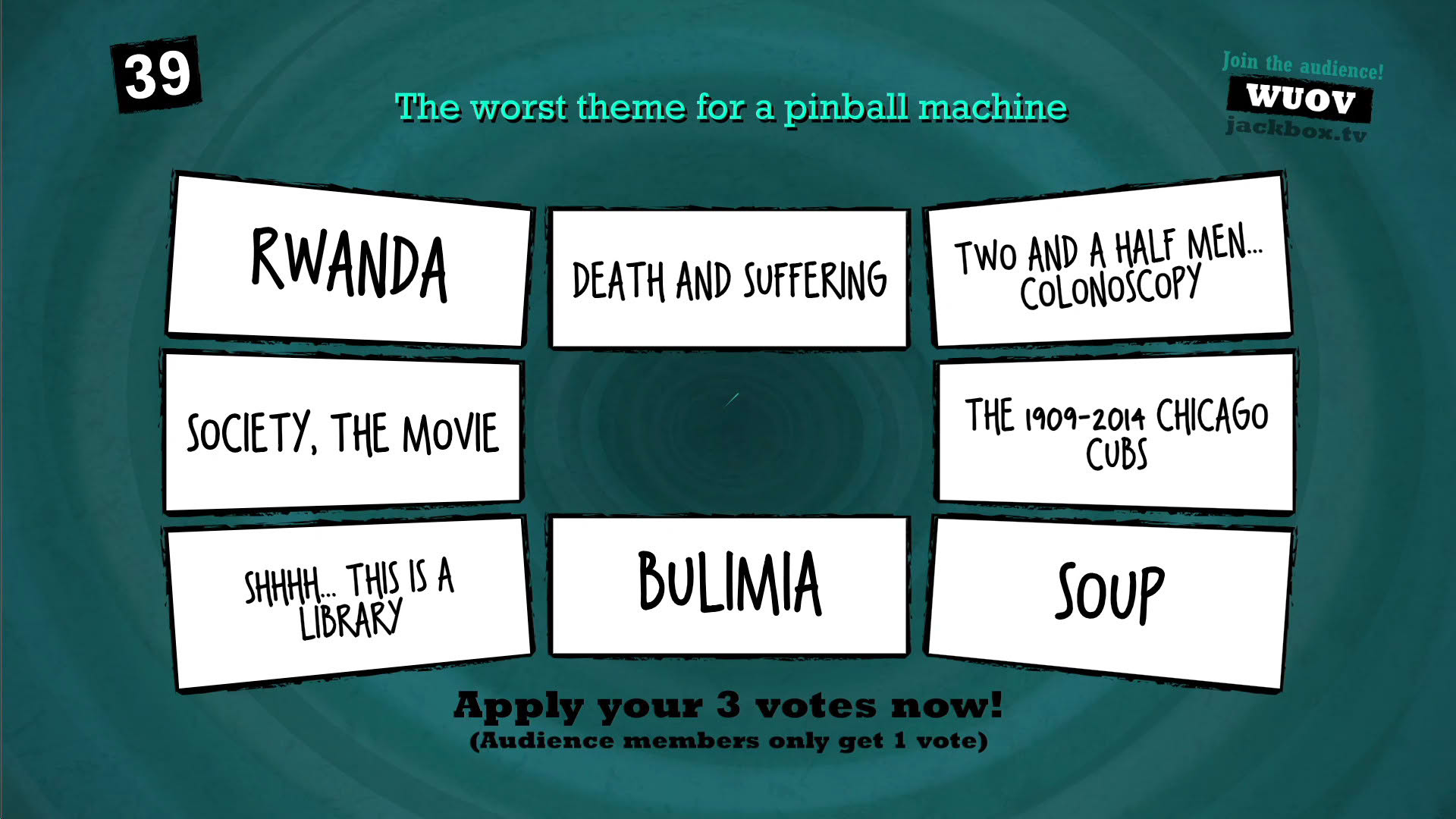 Screenshot for Quiplash