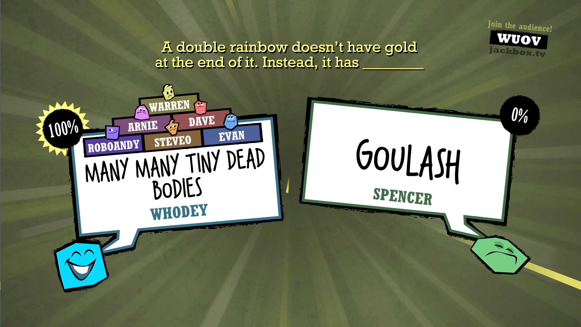 Screenshot for Quiplash