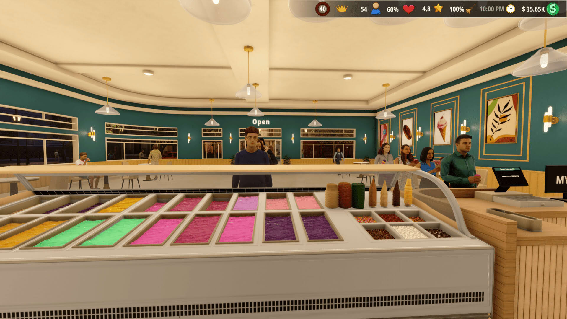 Screenshot for Ice Cream Simulator