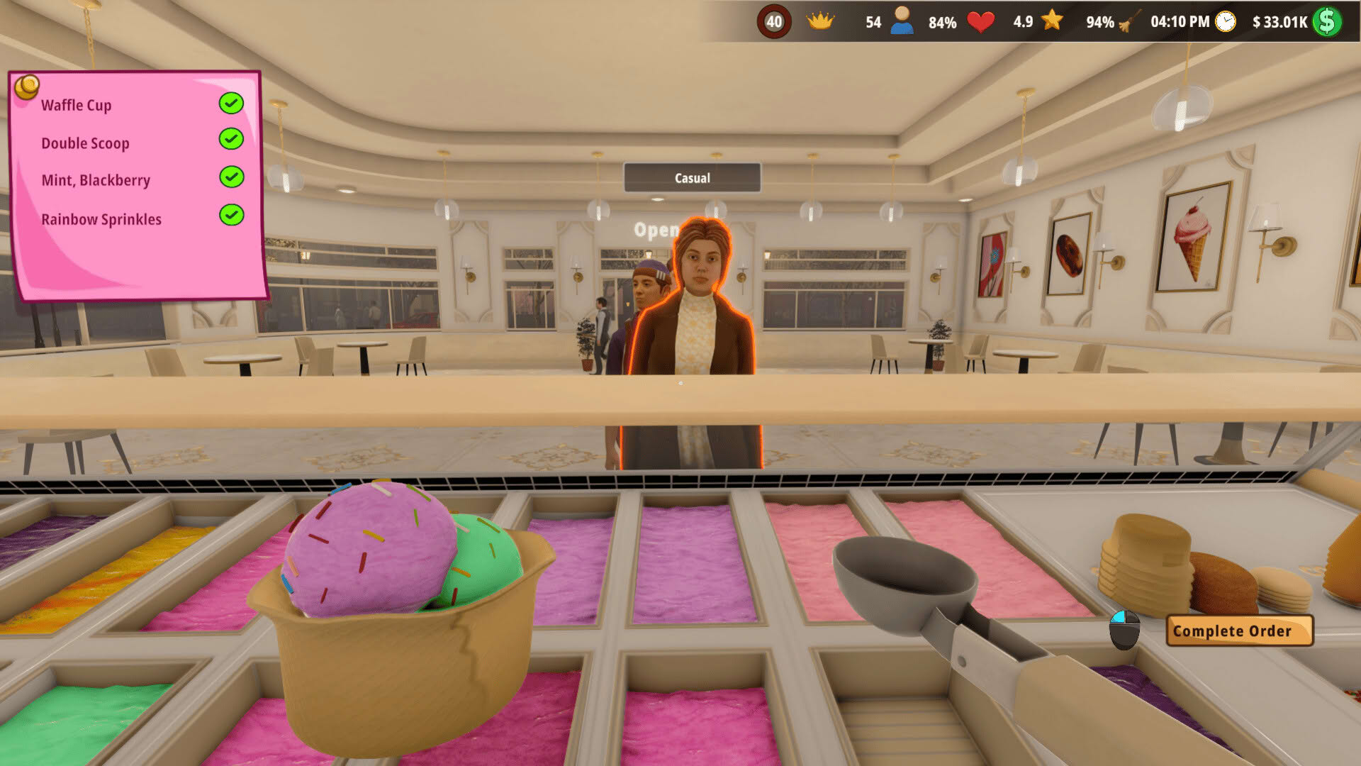 Screenshot for Ice Cream Simulator