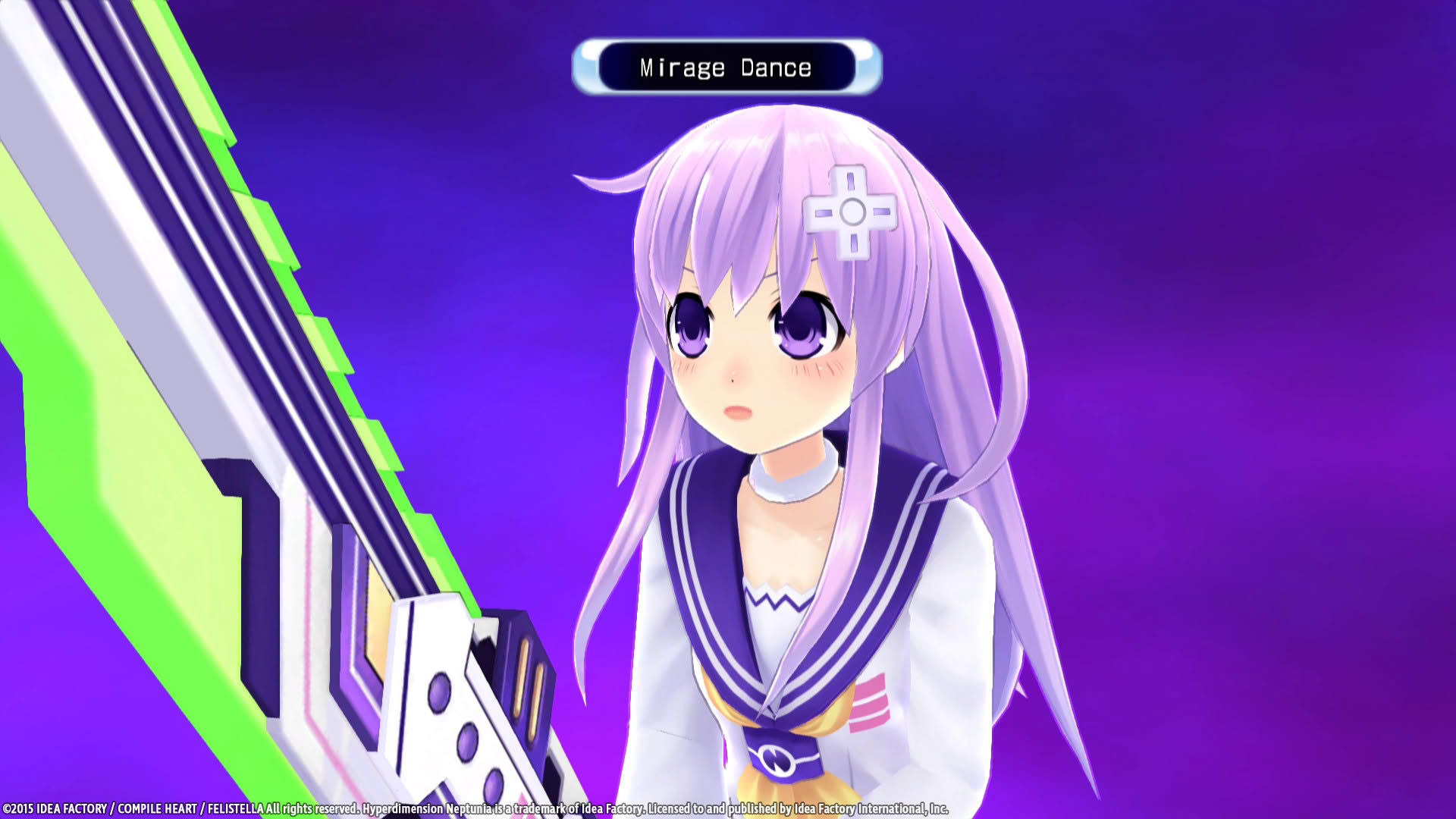 Screenshot for Hyperdimension Neptunia Re;Birth2: Sisters Generation