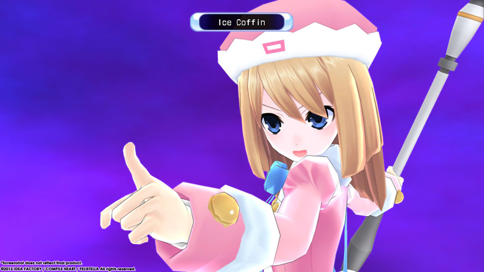 Screenshot for Hyperdimension Neptunia Re;Birth2: Sisters Generation