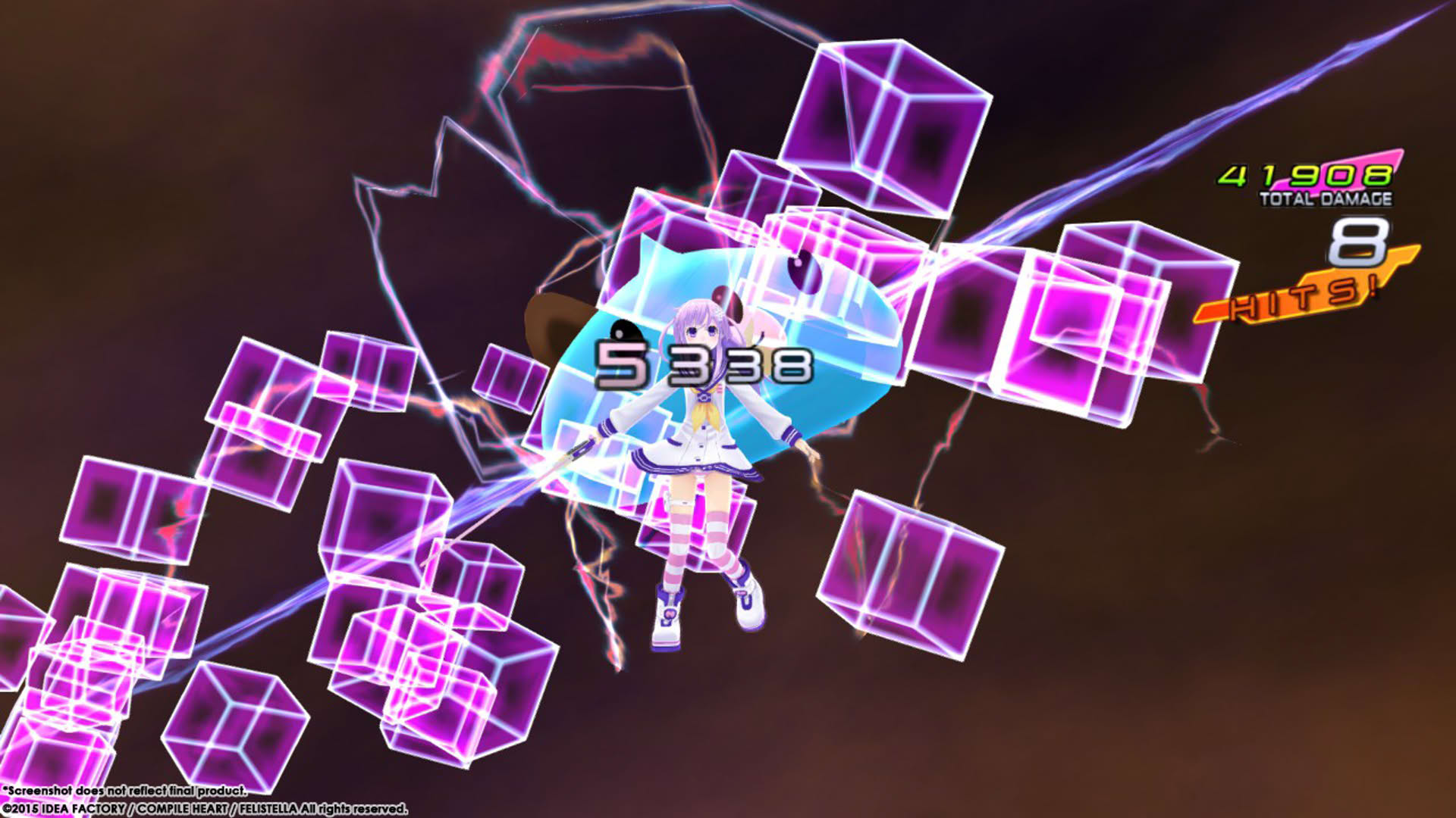 Screenshot for Hyperdimension Neptunia Re;Birth2: Sisters Generation