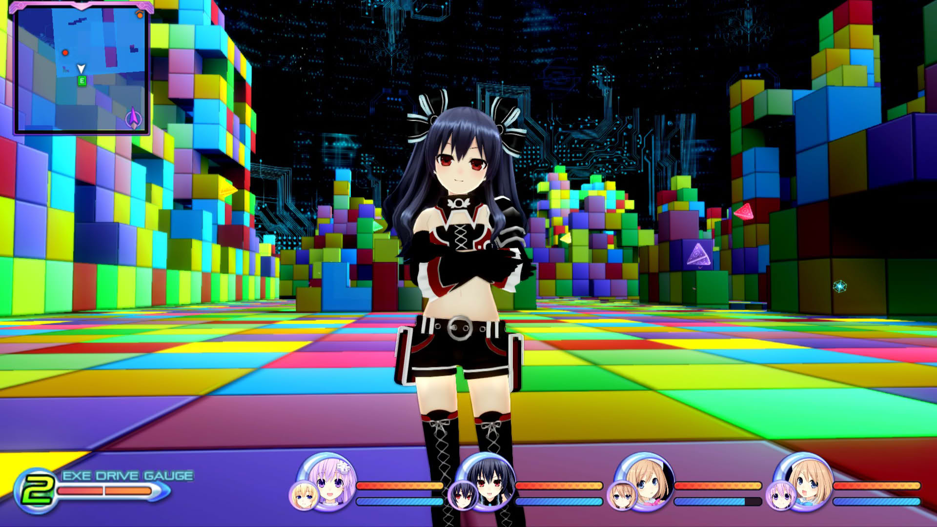 Screenshot for Hyperdimension Neptunia Re;Birth2: Sisters Generation