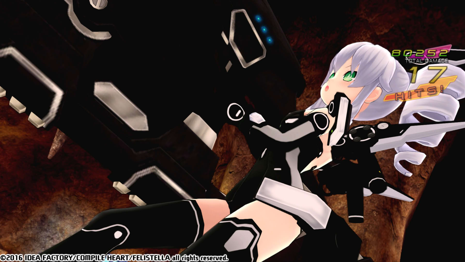 Screenshot for Hyperdimension Neptunia Re;Birth2: Sisters Generation