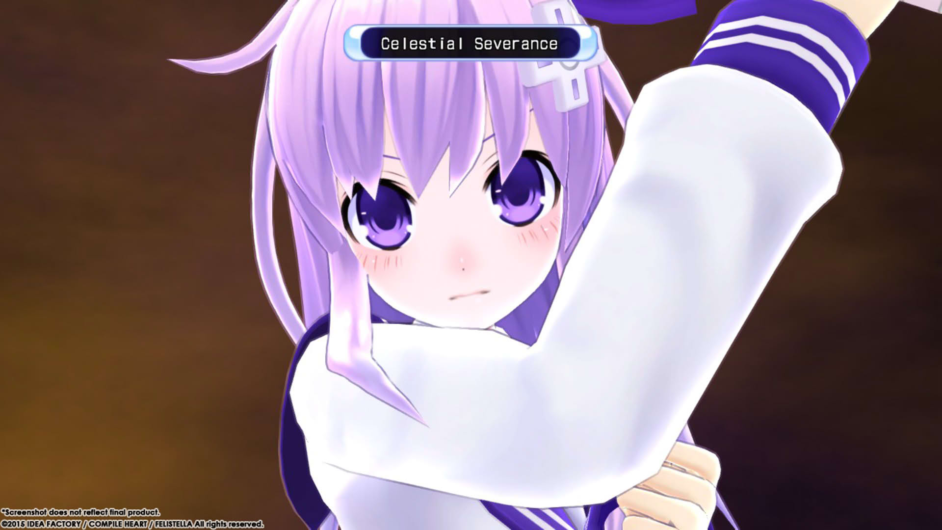Screenshot for Hyperdimension Neptunia Re;Birth2: Sisters Generation