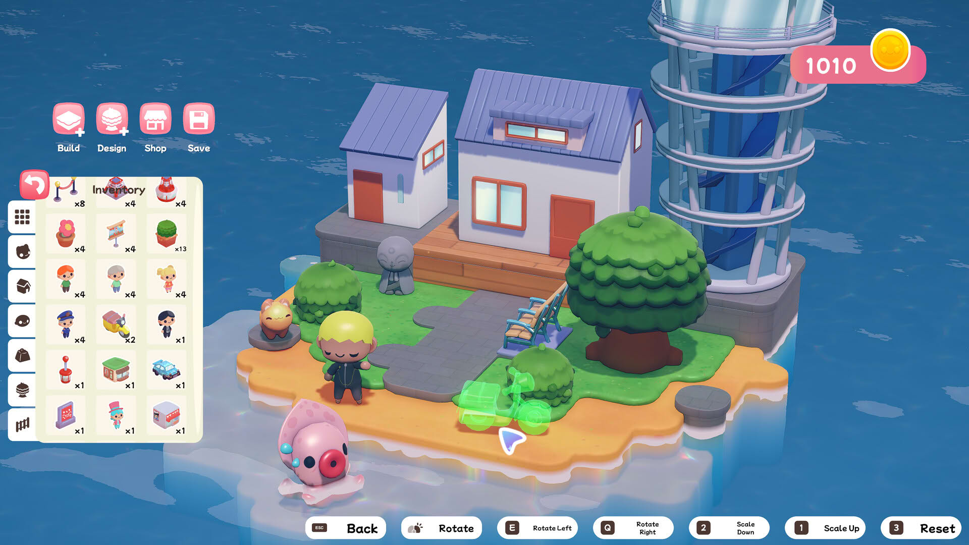 Screenshot for Clawsome
