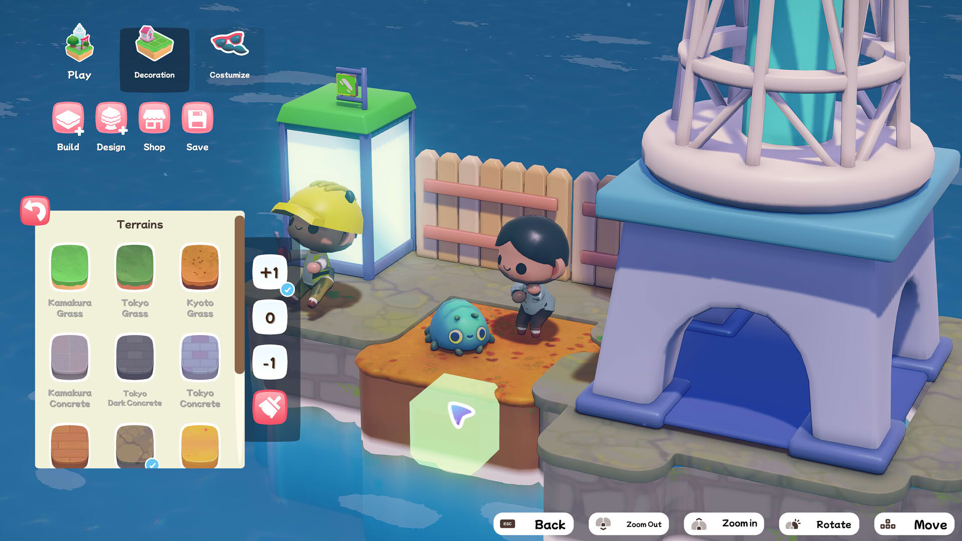Screenshot for Clawsome