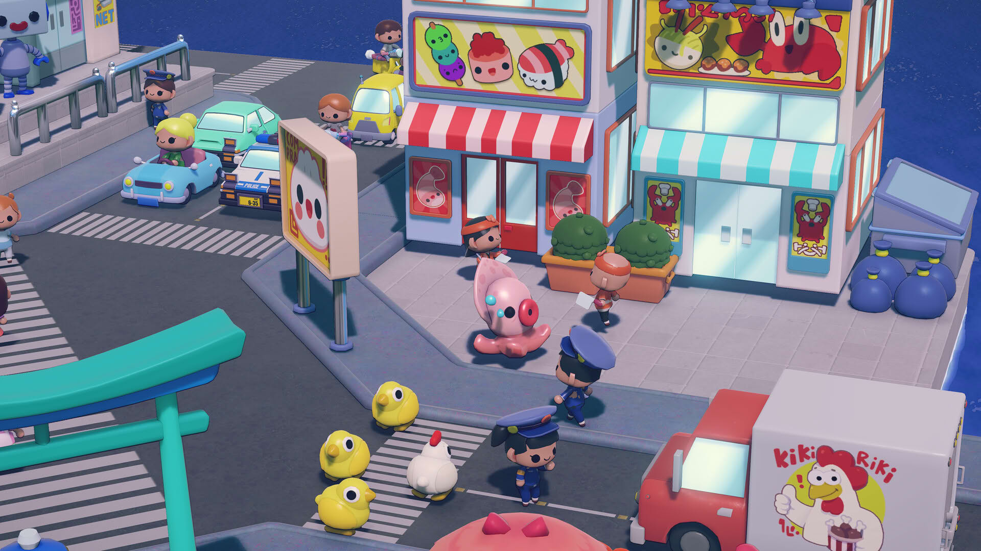 Screenshot for Clawsome