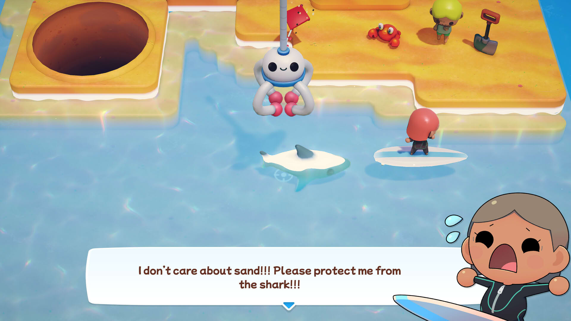 Screenshot for Clawsome