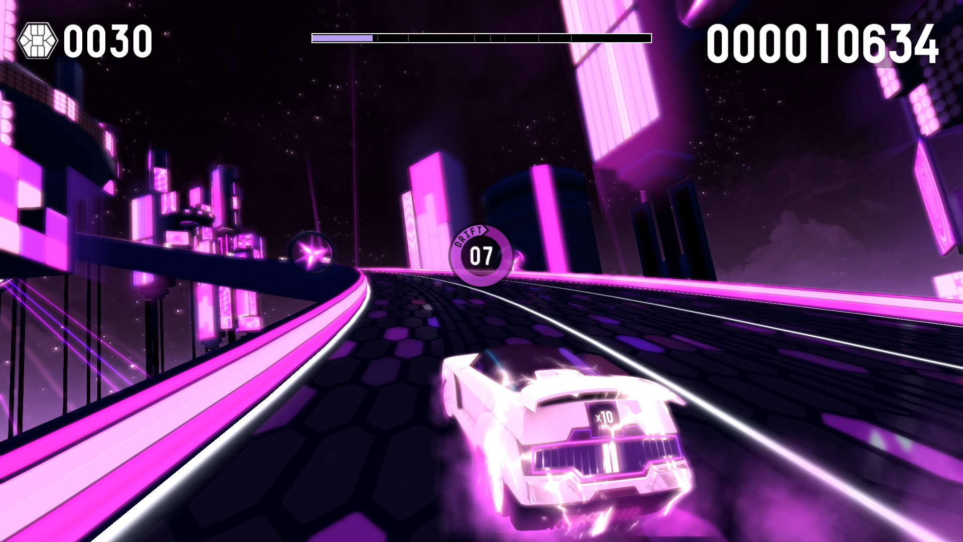 Screenshot for Riff Racer