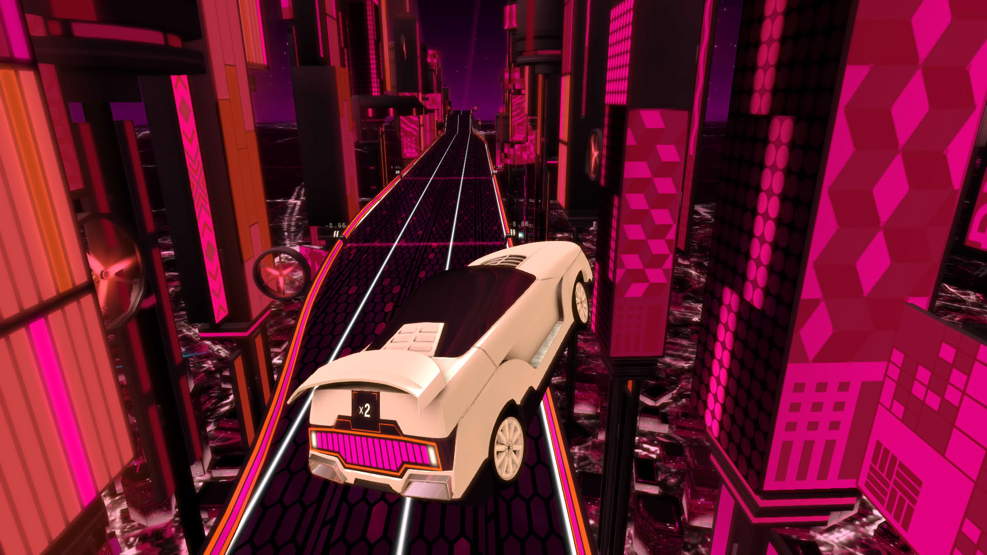 Screenshot for Riff Racer